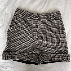 Maje Igor Tweed Shorts